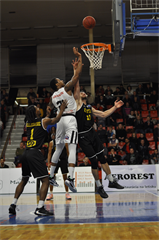 BC Prievidza - Inter Bratislava 67:83 (foto: Barbora Bařinová)