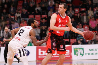 BC Prievidza - MBK Rieker COM-Therm Komárno 113:77 (foto: Ladislav Szibilla)