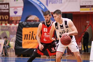 BC Prievidza - MBK Rieker COM-Therm Komárno 113:77 (foto: Ladislav Szibilla)