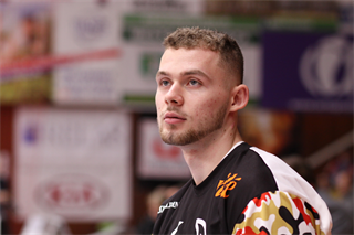 BC Prievidza - MBK Rieker COM-Therm Komárno 113:77 (foto: Ladislav Szibilla)