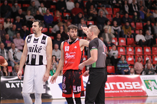 BC Prievidza - MBK Rieker COM-Therm Komárno 113:77 (foto: Ladislav Szibilla)