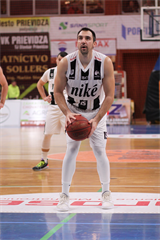 BC Prievidza - MBK Rieker COM-Therm Komárno 113:77 (foto: Ladislav Szibilla)