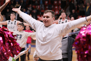 BC Prievidza - MBK Rieker COM-Therm Komárno 113:77 (foto: Ladislav Szibilla)