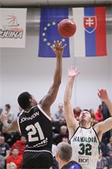 MBK Handlová - BC Prievidza 75:85 (foto: Ladislav Szibilla)