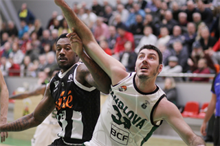 MBK Handlová - BC Prievidza 75:85 (foto: Ladislav Szibilla)