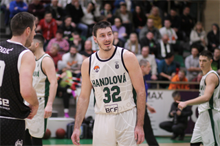 MBK Handlová - BC Prievidza 75:85 (foto: Ladislav Szibilla)