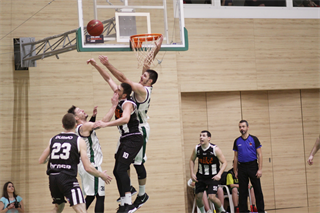 MBK Handlová - BC Prievidza 75:85 (foto: Ladislav Szibilla)