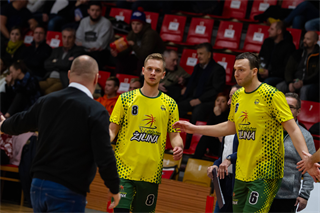 BC Prievidza -BK Slávia Žilina 68:72 (foto: Jakub Ruman)