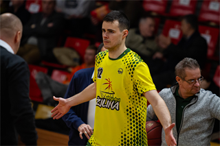 BC Prievidza -BK Slávia Žilina 68:72 (foto: Jakub Ruman)