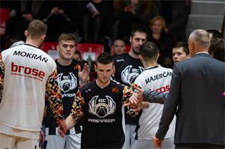 BC Prievidza -BK Slávia Žilina 68:72 (foto: Jakub Ruman)