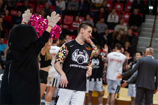 BC Prievidza -BK Slávia Žilina 68:72 (foto: Jakub Ruman)