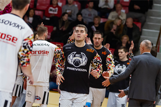 BC Prievidza -BK Slávia Žilina 68:72 (foto: Jakub Ruman)