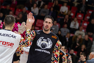 BC Prievidza -BK Slávia Žilina 68:72 (foto: Jakub Ruman)
