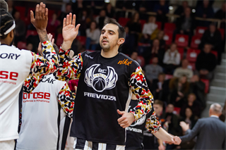 BC Prievidza -BK Slávia Žilina 68:72 (foto: Jakub Ruman)
