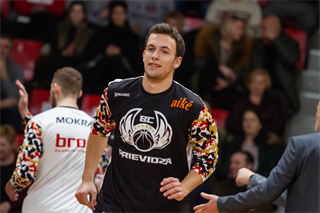 BC Prievidza -BK Slávia Žilina 68:72 (foto: Jakub Ruman)