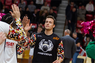 BC Prievidza -BK Slávia Žilina 68:72 (foto: Jakub Ruman)
