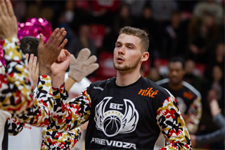 BC Prievidza -BK Slávia Žilina 68:72 (foto: Jakub Ruman)