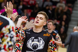 BC Prievidza -BK Slávia Žilina 68:72 (foto: Jakub Ruman)