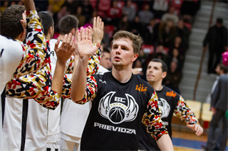 BC Prievidza -BK Slávia Žilina 68:72 (foto: Jakub Ruman)