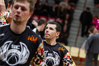 BC Prievidza -BK Slávia Žilina 68:72 (foto: Jakub Ruman)