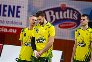 BC Prievidza -BK Slávia Žilina 68:72 (foto: Jakub Ruman)