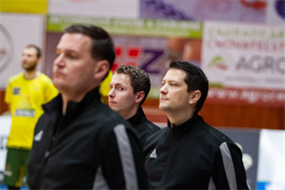BC Prievidza -BK Slávia Žilina 68:72 (foto: Jakub Ruman)