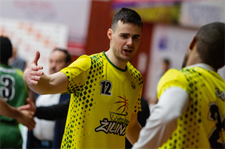 BC Prievidza -BK Slávia Žilina 68:72 (foto: Jakub Ruman)