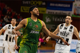 BC Prievidza -BK Slávia Žilina 68:72 (foto: Jakub Ruman)