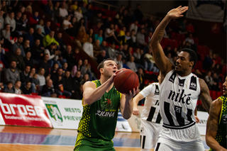BC Prievidza -BK Slávia Žilina 68:72 (foto: Jakub Ruman)