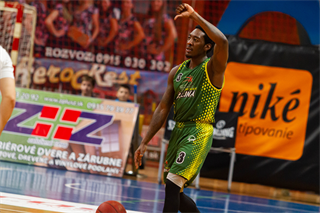 BC Prievidza -BK Slávia Žilina 68:72 (foto: Jakub Ruman)