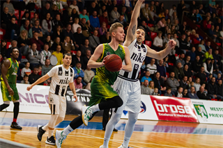 BC Prievidza -BK Slávia Žilina 68:72 (foto: Jakub Ruman)