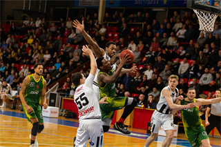 BC Prievidza -BK Slávia Žilina 68:72 (foto: Jakub Ruman)