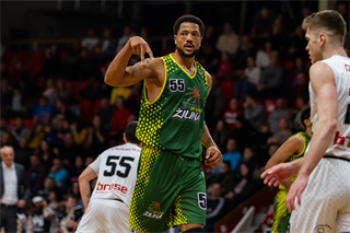 BC Prievidza -BK Slávia Žilina 68:72 (foto: Jakub Ruman)