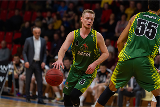 BC Prievidza -BK Slávia Žilina 68:72 (foto: Jakub Ruman)