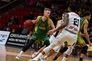 BC Prievidza -BK Slávia Žilina 68:72 (foto: Jakub Ruman)