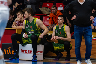 BC Prievidza -BK Slávia Žilina 68:72 (foto: Jakub Ruman)