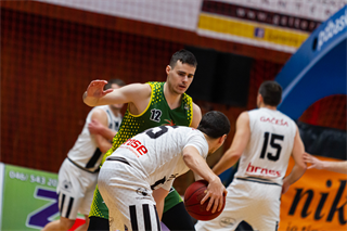 BC Prievidza -BK Slávia Žilina 68:72 (foto: Jakub Ruman)