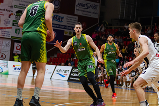 BC Prievidza -BK Slávia Žilina 68:72 (foto: Jakub Ruman)