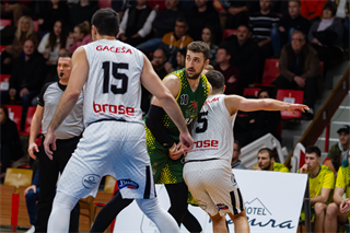 BC Prievidza -BK Slávia Žilina 68:72 (foto: Jakub Ruman)