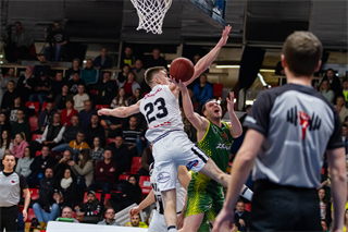 BC Prievidza -BK Slávia Žilina 68:72 (foto: Jakub Ruman)