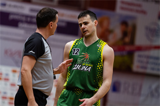 BC Prievidza -BK Slávia Žilina 68:72 (foto: Jakub Ruman)