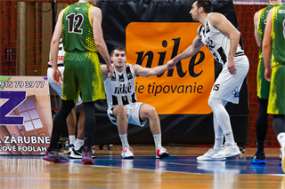 BC Prievidza -BK Slávia Žilina 68:72 (foto: Jakub Ruman)