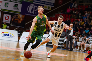 BC Prievidza -BK Slávia Žilina 68:72 (foto: Jakub Ruman)