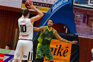 BC Prievidza -BK Slávia Žilina 68:72 (foto: Jakub Ruman)