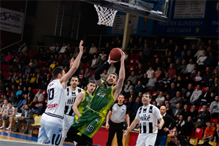 BC Prievidza -BK Slávia Žilina 68:72 (foto: Jakub Ruman)