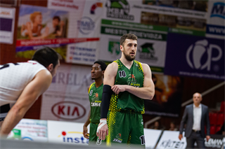BC Prievidza -BK Slávia Žilina 68:72 (foto: Jakub Ruman)