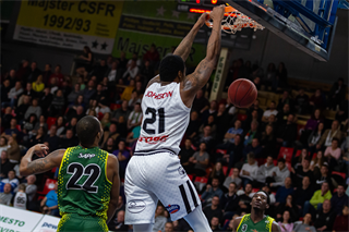 BC Prievidza -BK Slávia Žilina 68:72 (foto: Jakub Ruman)