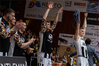 BC Prievidza -BK Slávia Žilina 68:72 (foto: Jakub Ruman)