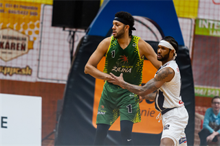 BC Prievidza -BK Slávia Žilina 68:72 (foto: Jakub Ruman)