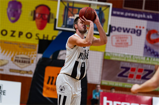 BC Prievidza -BK Slávia Žilina 68:72 (foto: Jakub Ruman)